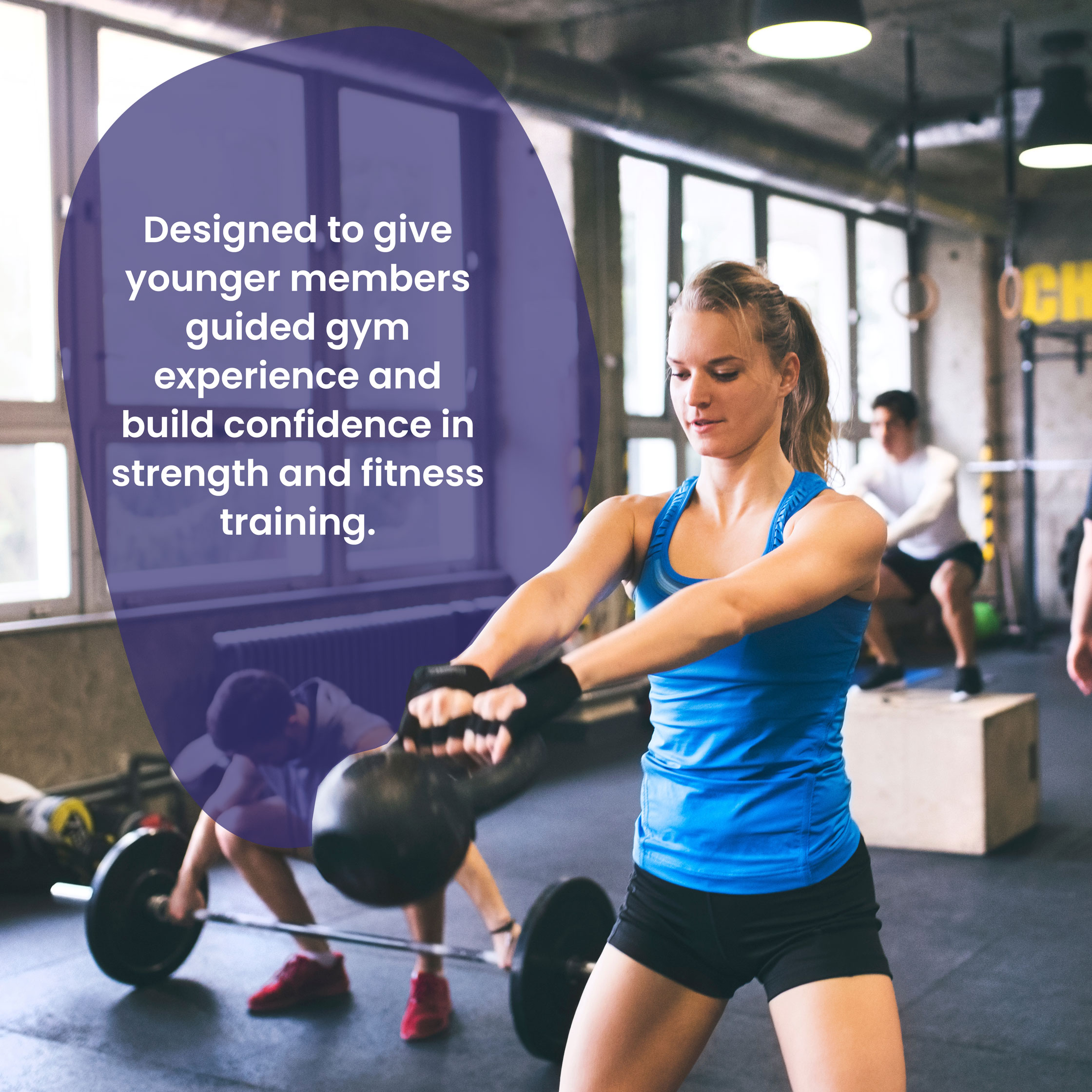 Check out the fully equipped Weights Gym today!