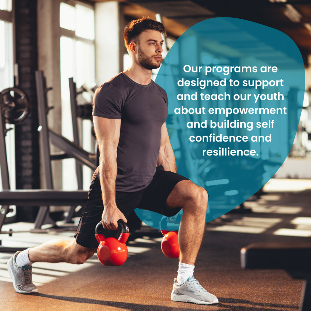 Check out the fully equipped Weights Gym today!